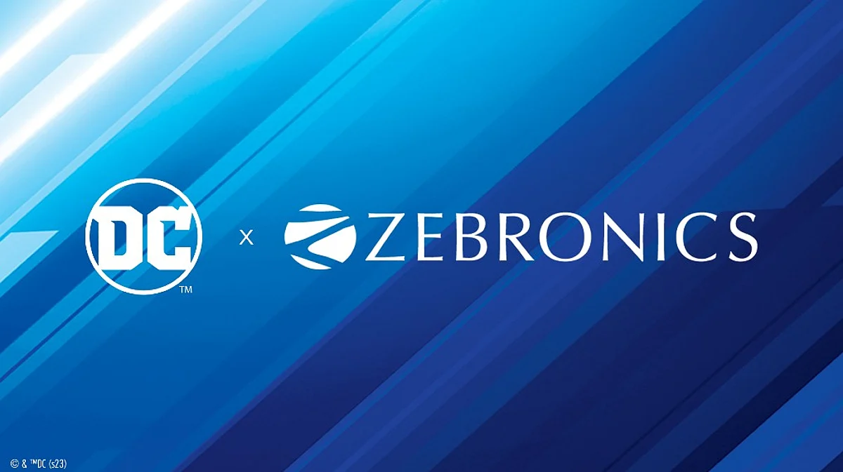 Zebronics to Launch DC Character Themed Products in India