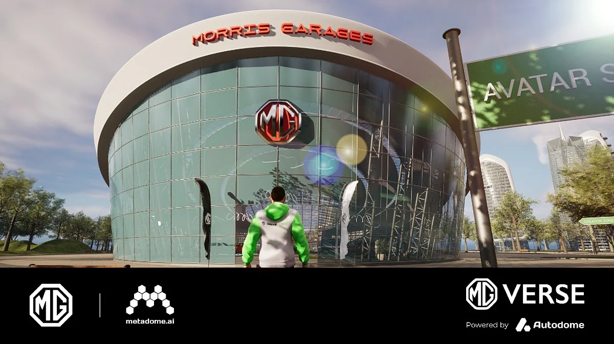 MG Motor Launched Its Metaverse Platform ‘MGverse’ at Auto Expo