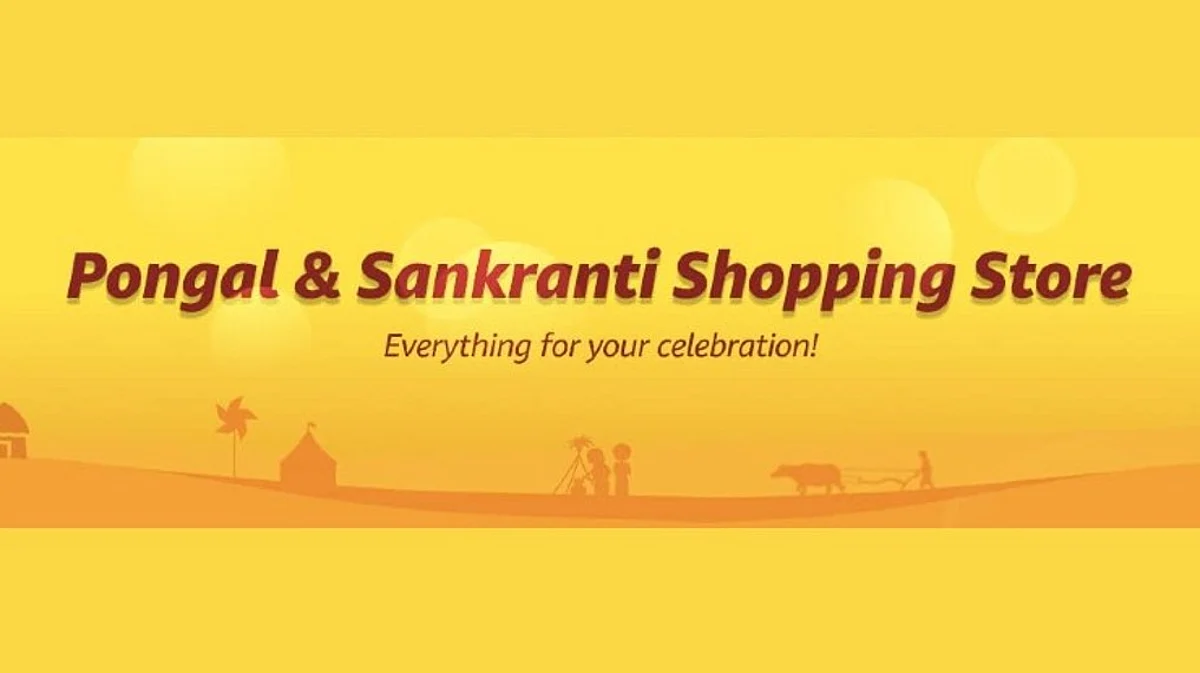 Amazon Launches Pongal and Sankranti Shopping Store with Amazing Deals