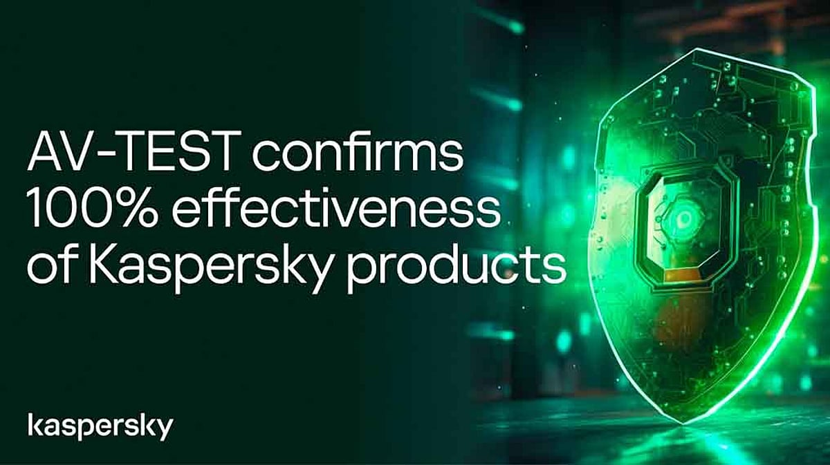 Les trois solutions de sécurité de Kaspersky garantissent une protection à 100% contre les ransomwares, confirme le test AV