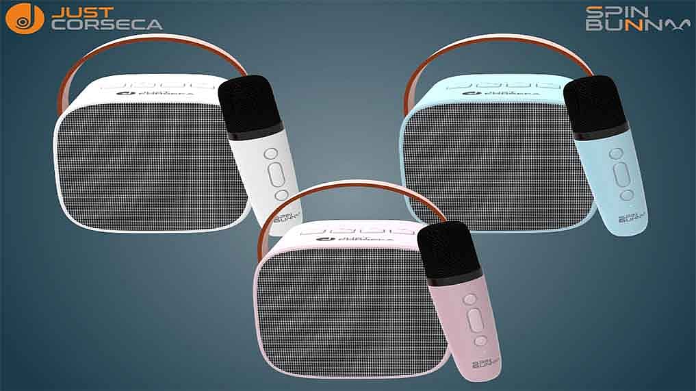 UST CORSECA Spin Bunny Karaoke Portable Speaker