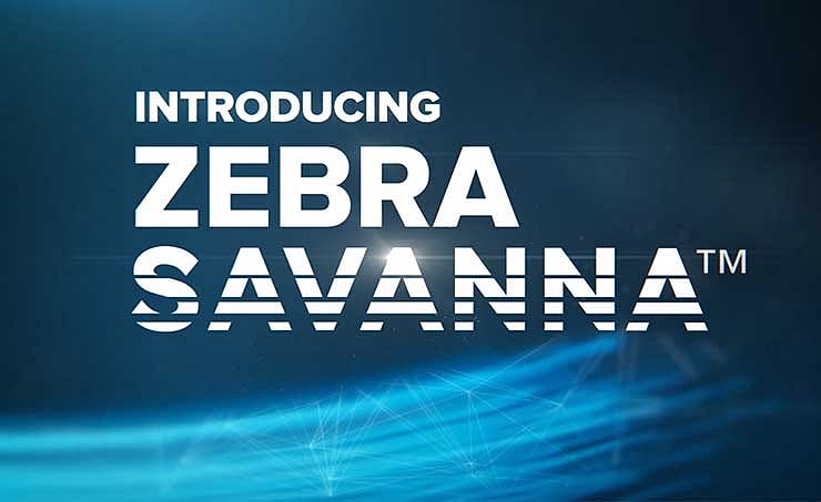 Zebra Technologies, Zebra Savanna Platform, Data Driven Application