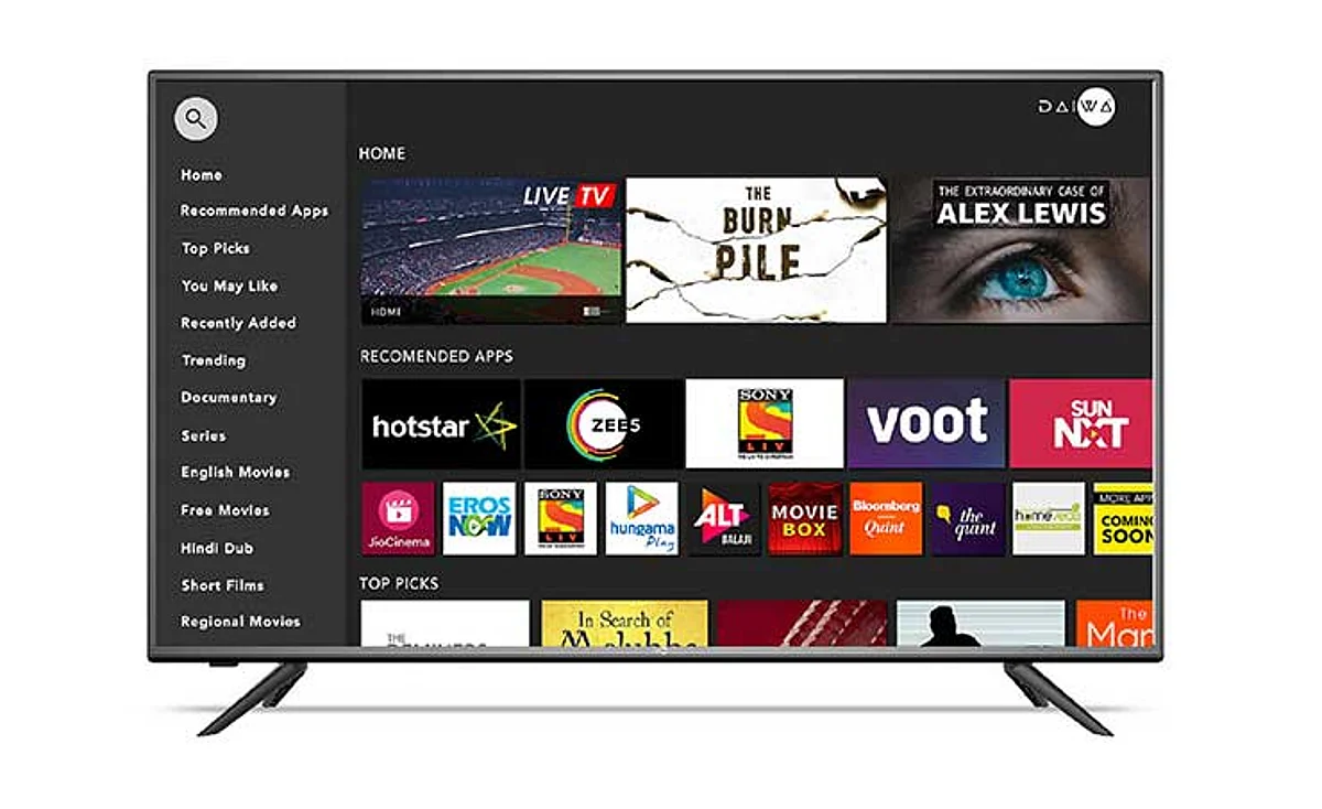 Daiwa Launches AI Powered ‘The Big Wall UI’ Full HD Quantum Luminit Smart TV, Priced for Rs. 26,990/-