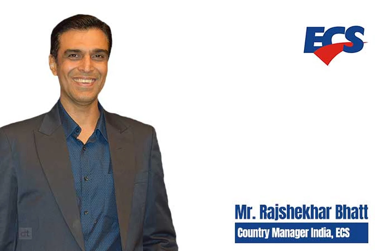 Rajshekhar Bhatt, Country Manager India, ECS