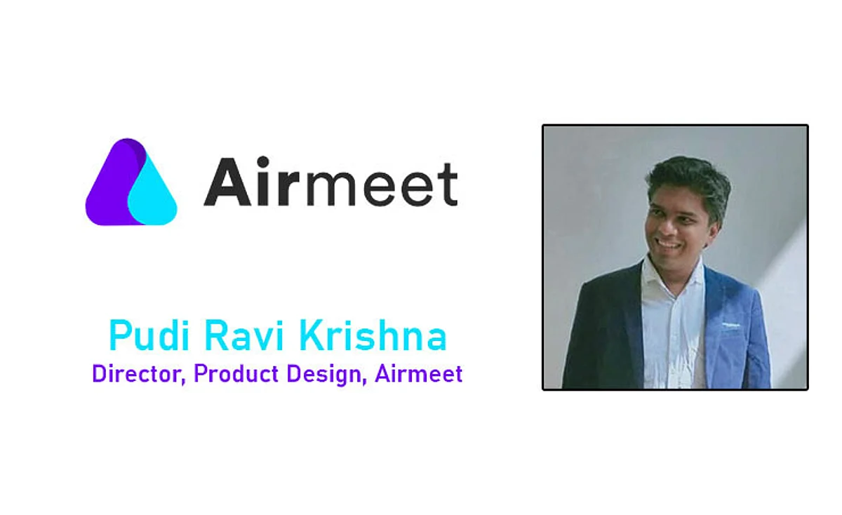 Pudi Ravi Krishna Joins Airmeet as Director, Product Design