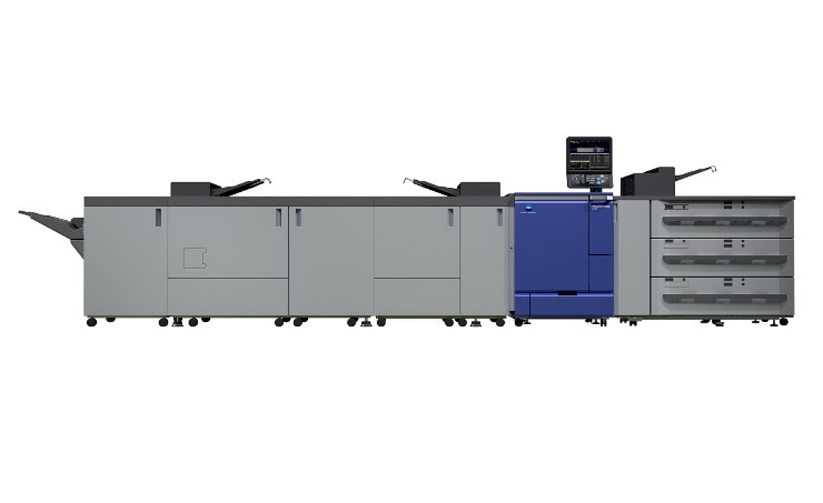 Konica Minolta, Konica Presses, Konica Color Press, Konica Printer, IT ...