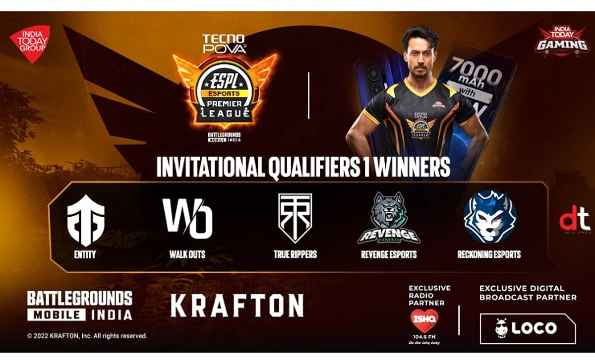 ESports Premier League, ESPL LAN Finals, BGMI game, BGMI tournament ...
