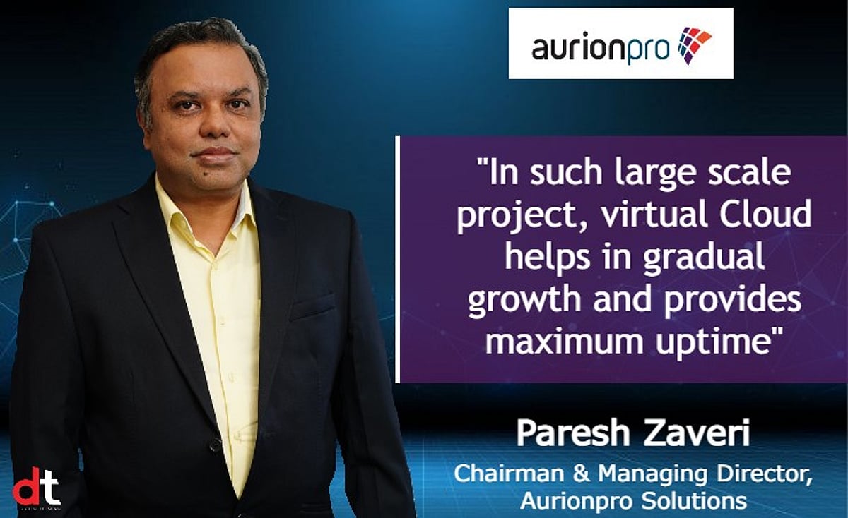 Aurionpro Aurionpro Solutions, Smart City, Digital Infrastructure, Data Centers ...
