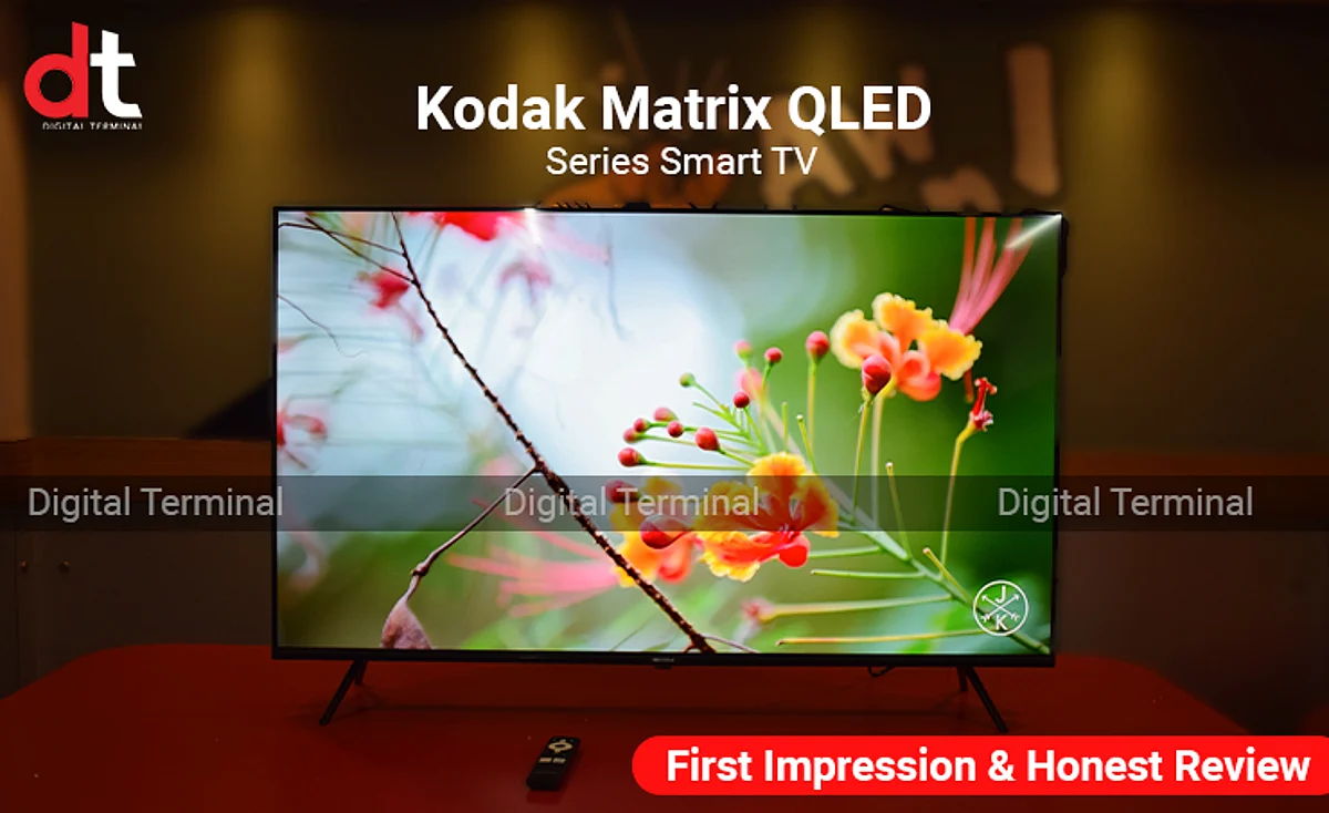Product Review: Kodak Matrix QLED Series Smart TV