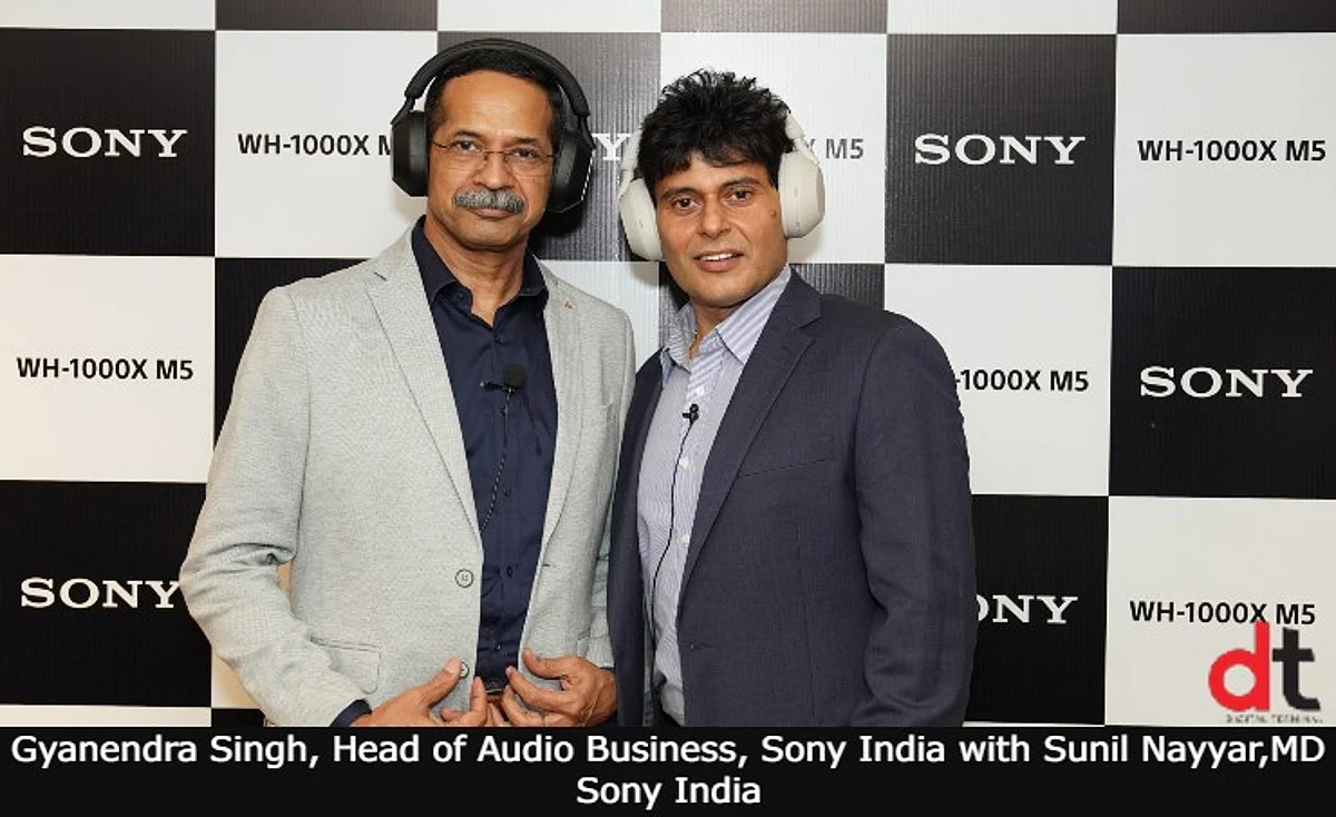 Sony Launches WH-1000XM5 Noise Cancelling Headphone