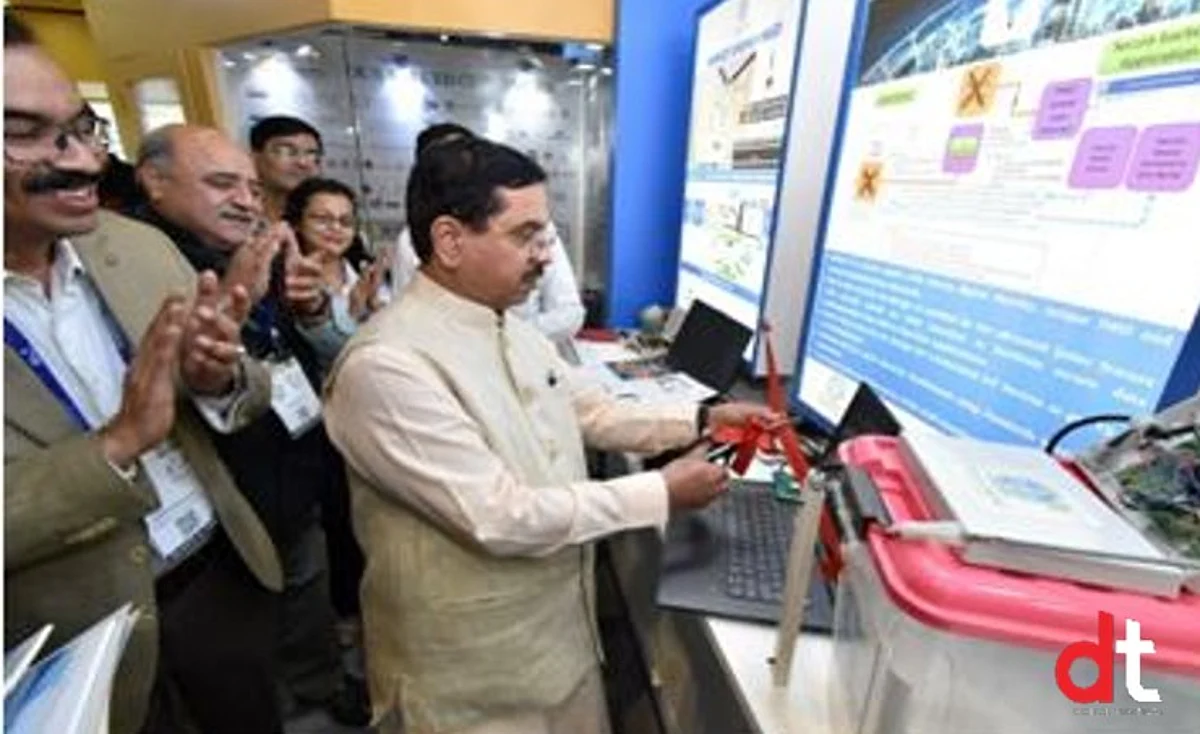 Union Minister Shri Pralhad Joshi Launches Sensorise QoSec Mining Solutions at IMC 2022