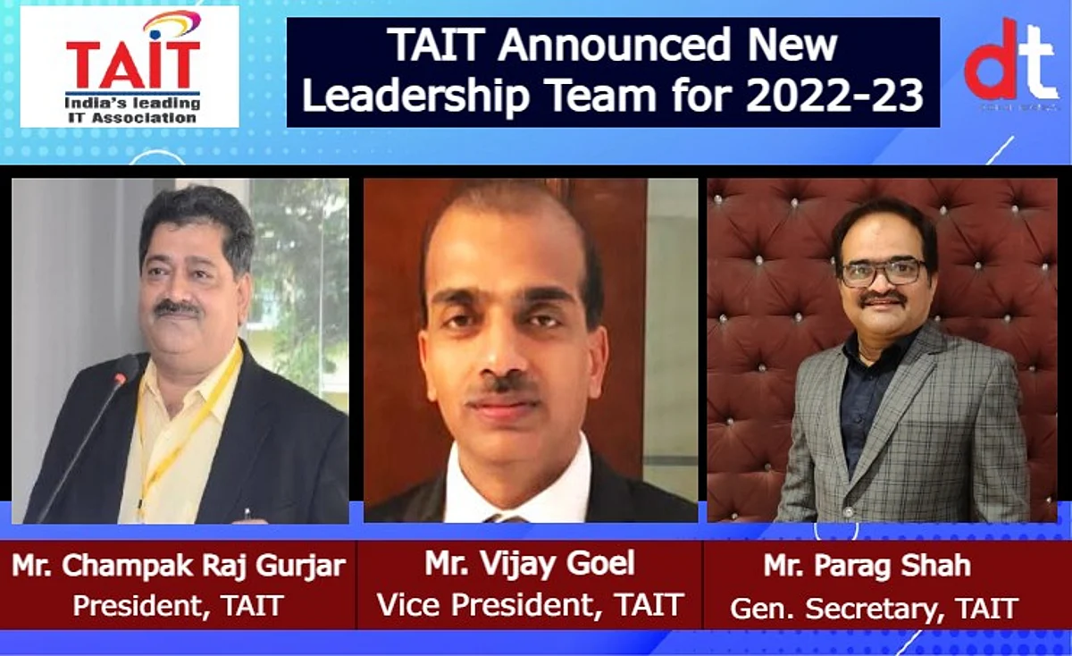 Champak Raj Gurjar Elected as New TAIT President