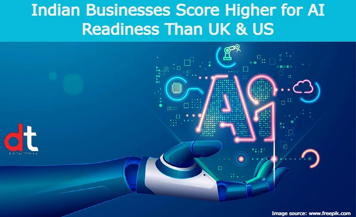 Indian Businesses Leading on AI Adoption in Comparison to The UK & US: Report