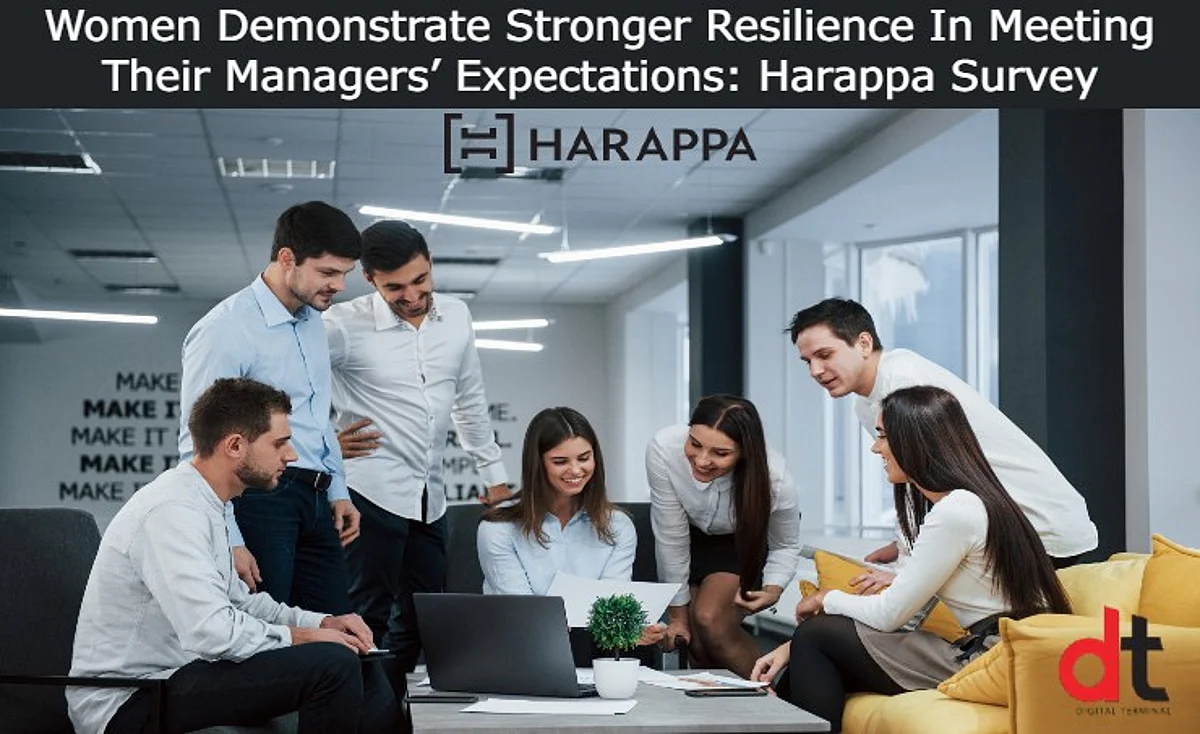 Women Show Higher Resilience In Meeting Their Managers’ Expectations: Harappa Survey