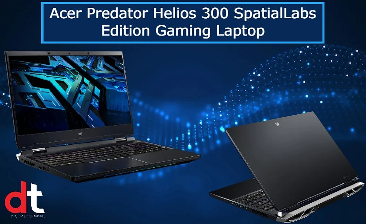 Acer Introduces Predator Helios 300 SpatialLabs Edition Gaming Laptop in India