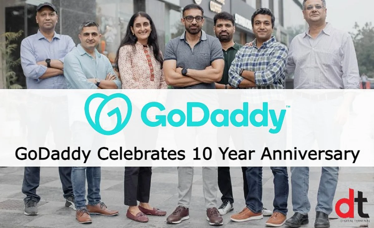 GoDaddy Celebrating Its 10th Anniversary, Recorded 3x Growth in India