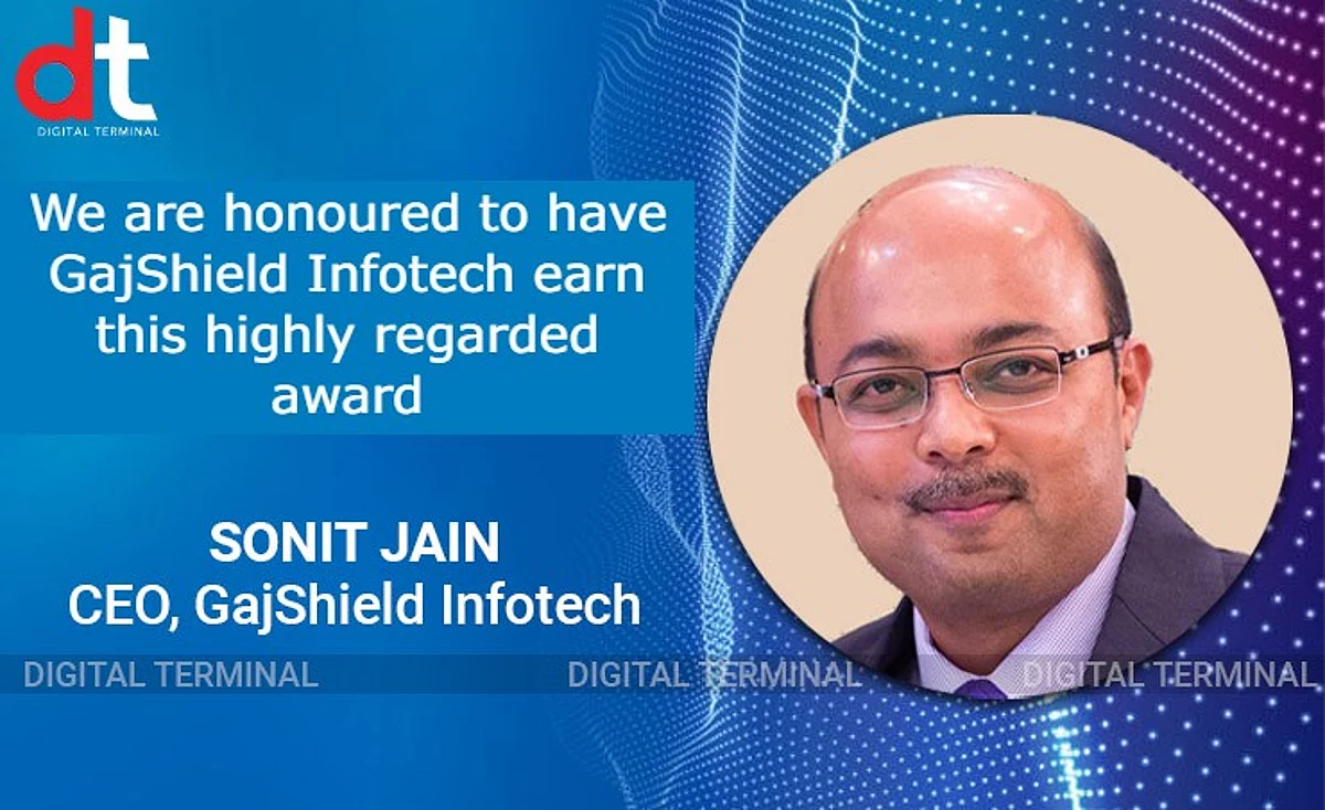 GajShield Infotech Won Best Data Security Firewall Vendor of the Year 2021-22 Award