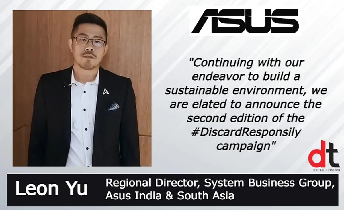 ASUS Reaffirms its Commitment to Greener Tomorrow with DiscardResponsibly2.0 Campaign