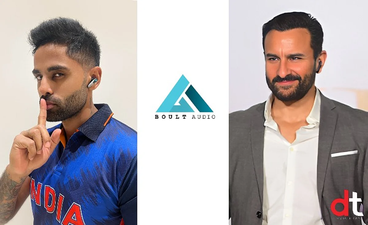 Boult Audio Ropes Saif Ali Khan & Suryakumar Yadav as its Brand Ambassadors