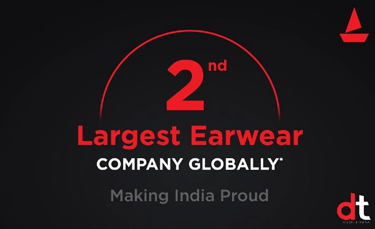 Imagine Marketing (boAt) Becomes 2nd Biggest Earwear Brand Globally