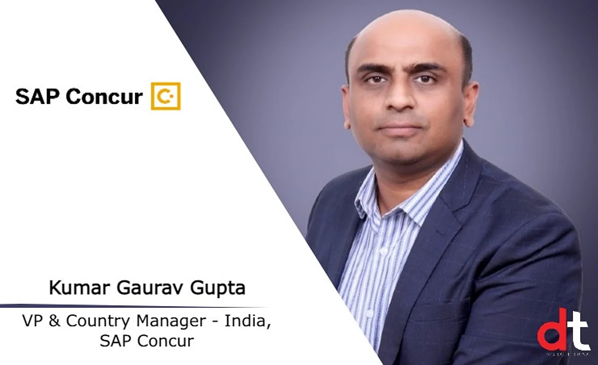 SAP Concur On boards Kumar Gaurav Gupta as VP & Country Manager for India