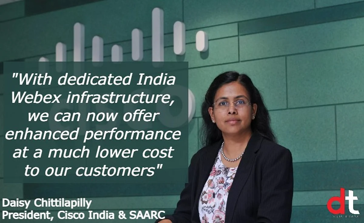 Cisco to Invest in Dedicated India Webex Infrastructure