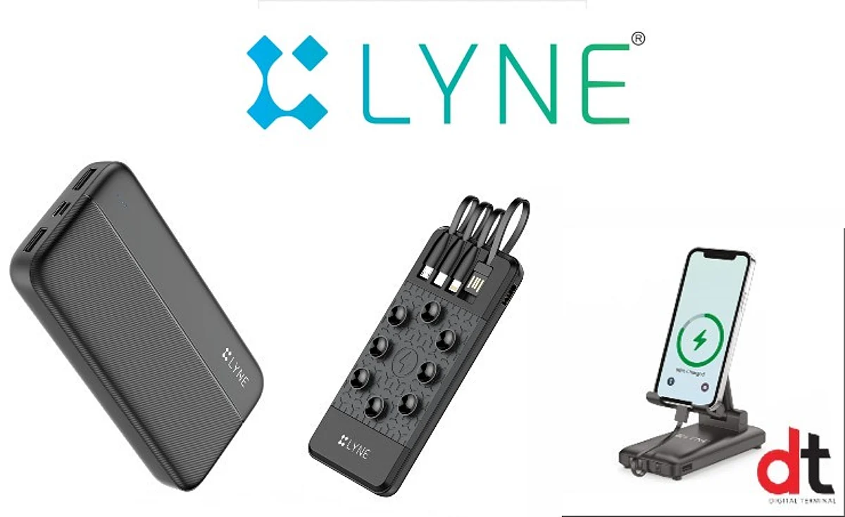 Lyne Unveils New Pocket-friendly Power Banks with Trending Features