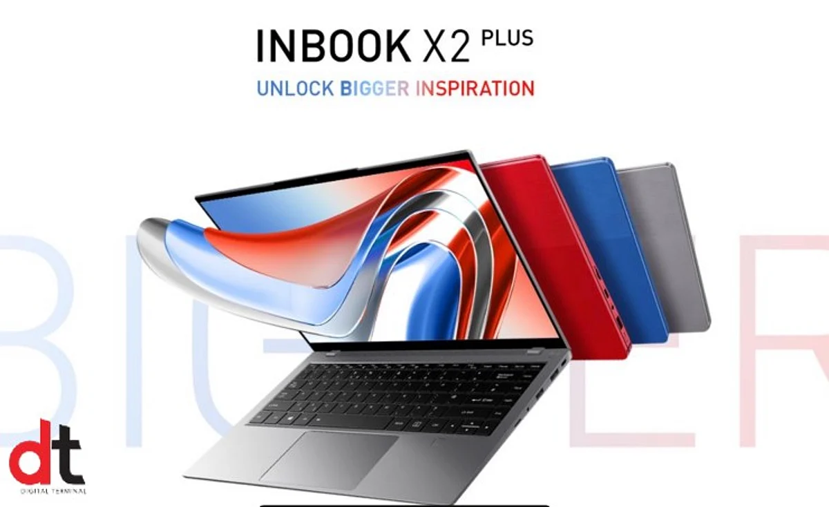 Infinix Boosts Its Laptop Lineup with Launch of INBOOK X2 Plus