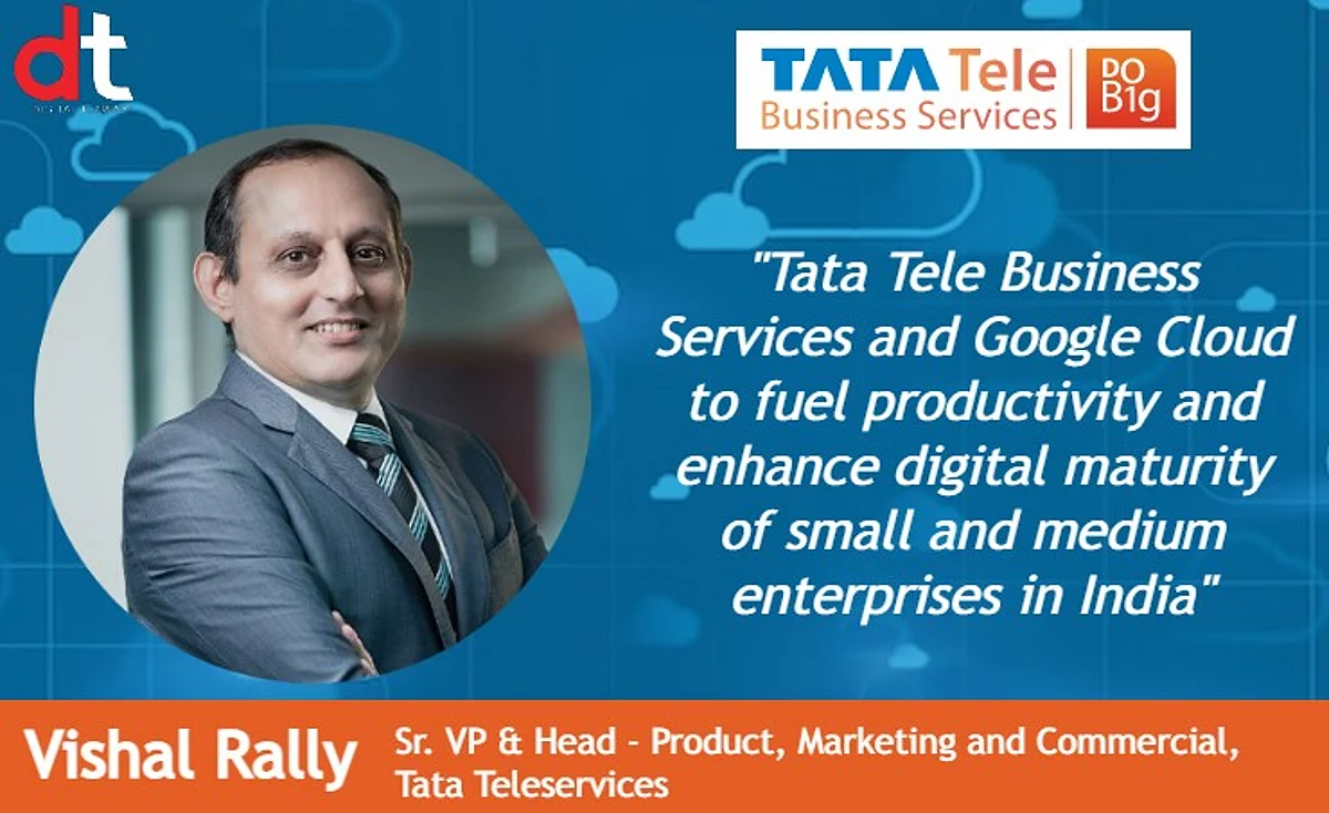 Tata Tele Business Services Partners with Google Cloud to Offer Google Workspace for SMBs