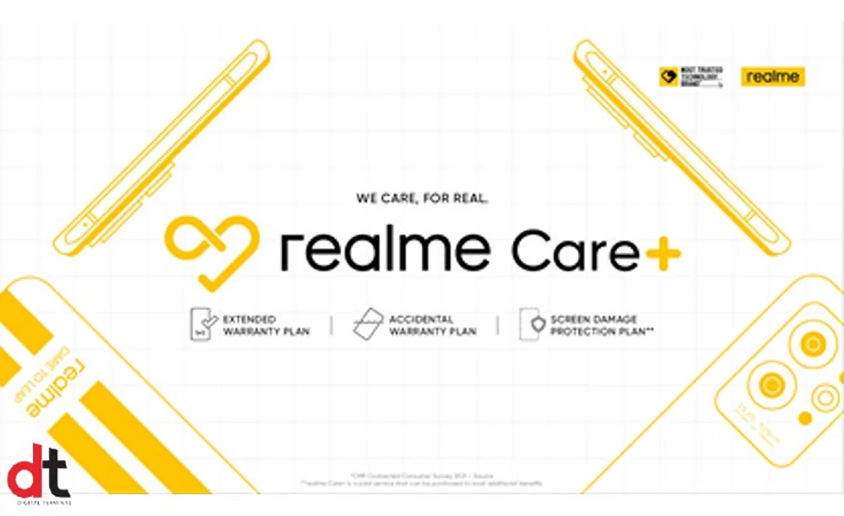 Realme Launches New Realme Care Service System to Boost Customer Experience