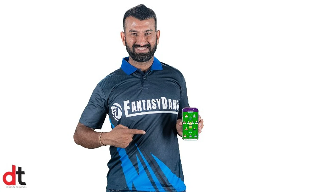 FantasyDangal Appoints Indian Cricket Star Cheteshwar Pujara as Brand Ambassador