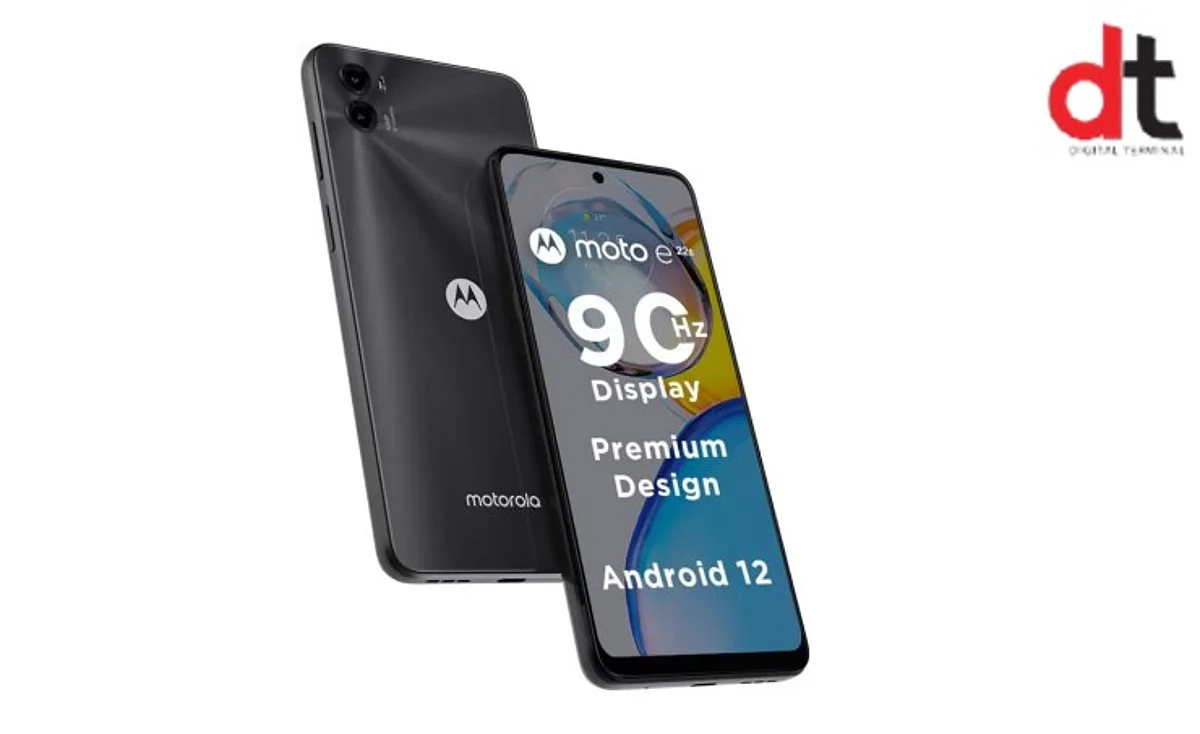 Motorola Launches moto e22s Smartphone, Featuring Android 12