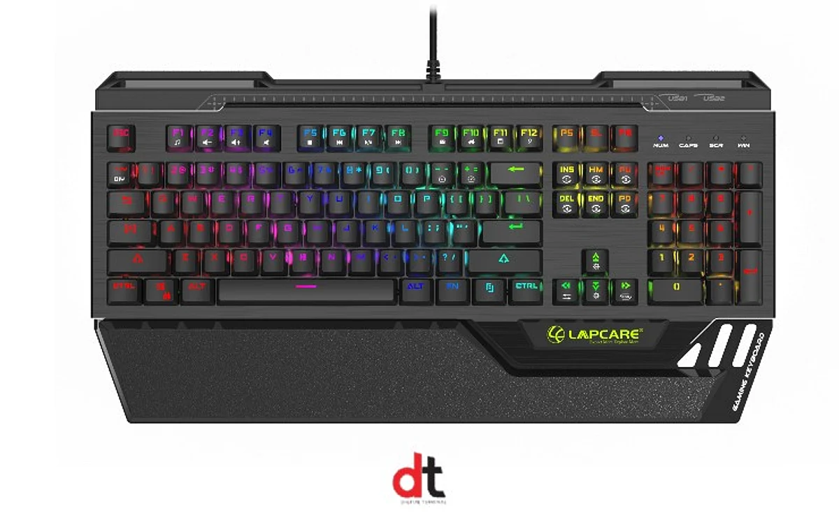 Lapcare Unveils All-new Champ Gaming Keyboard Series in India