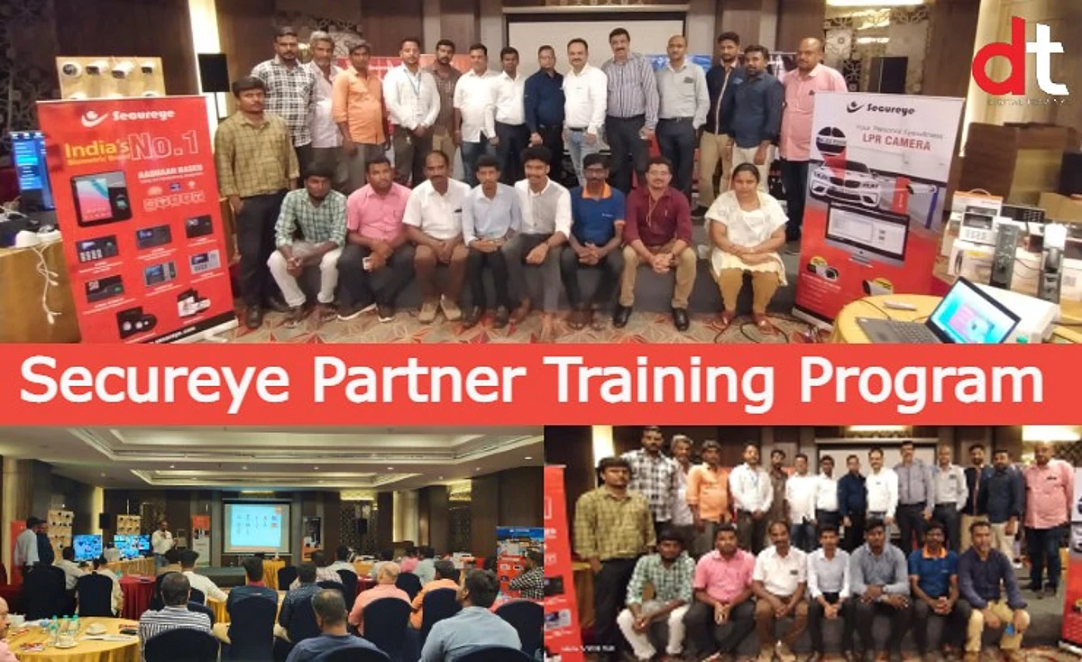 Secureye Successfully Hosted Training Program for its Channel Partners in Chennai