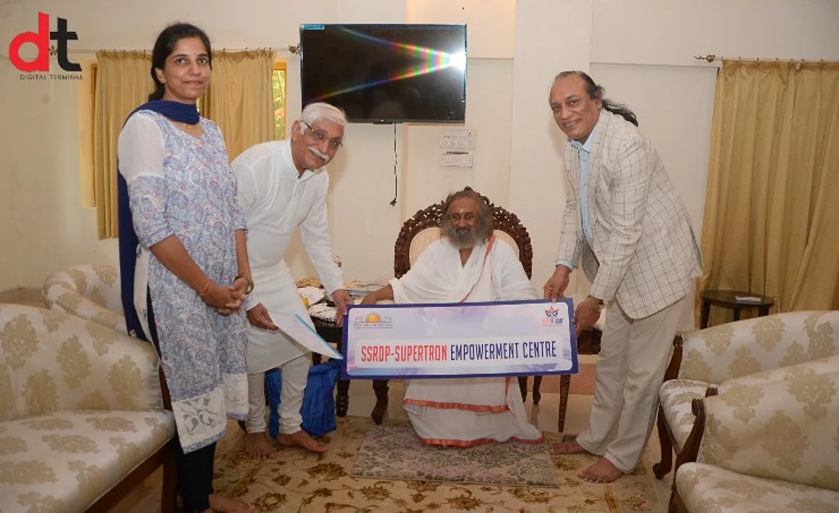 Supertron Launches SSRDP-Supertron Empowerment Centre for Mobile Repairing Training