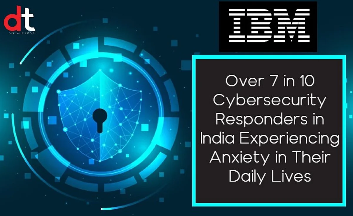 IBM Study Reveals 77% of Cybersecurity Responders in India Face Extreme Mental Strain