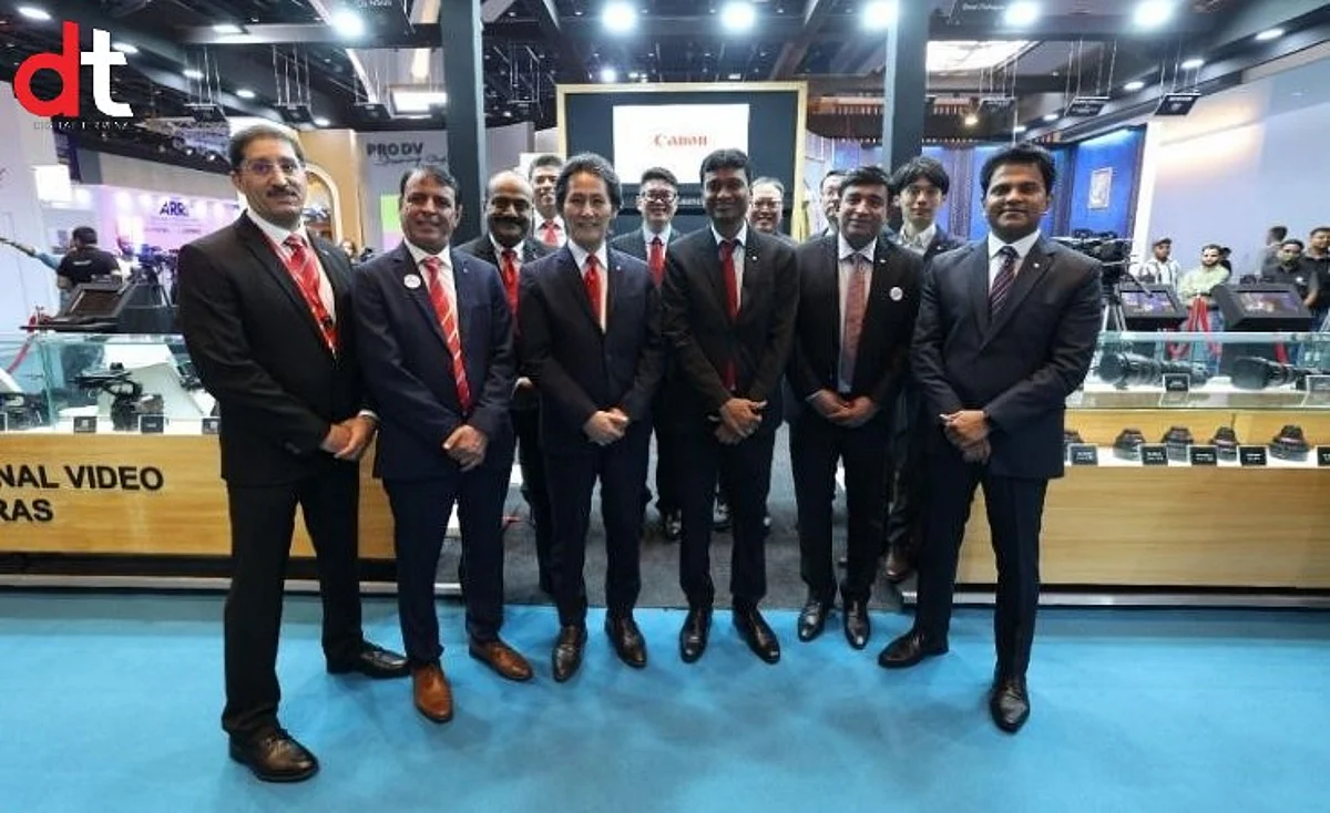 Canon Introduced its Latest Innovations at Broadcast India Show 2022