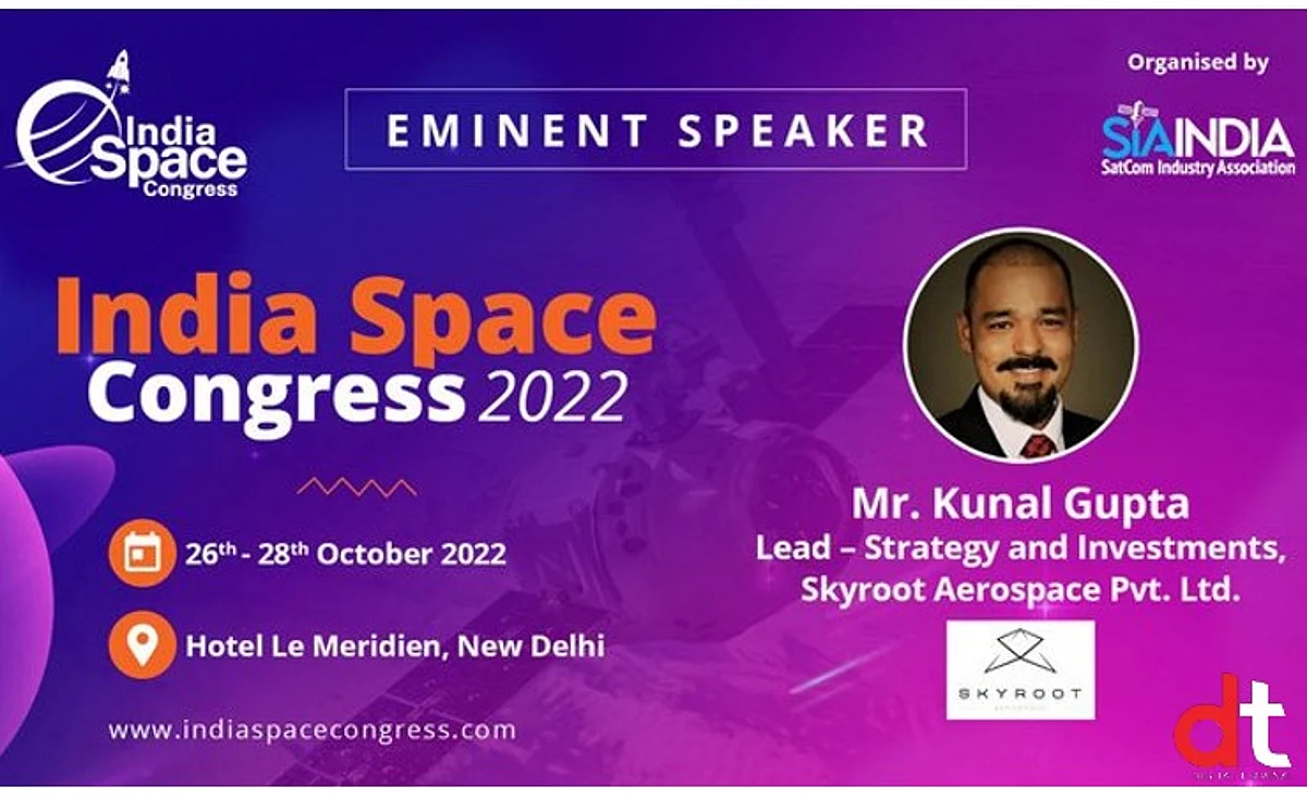 SIA India All Set to Host India Space Congress 2022 on 26th October