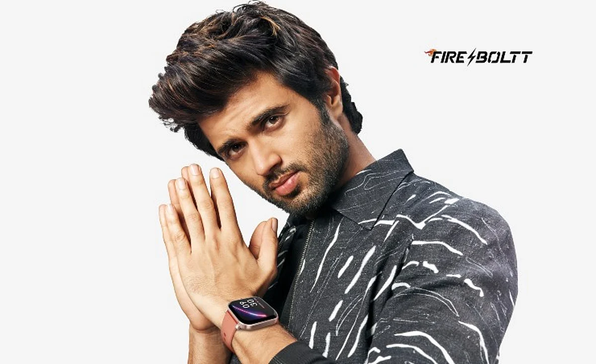 Fire-Boltt Ropes in Superstar Vijay Deverakonda as Its New Brand Ambassador