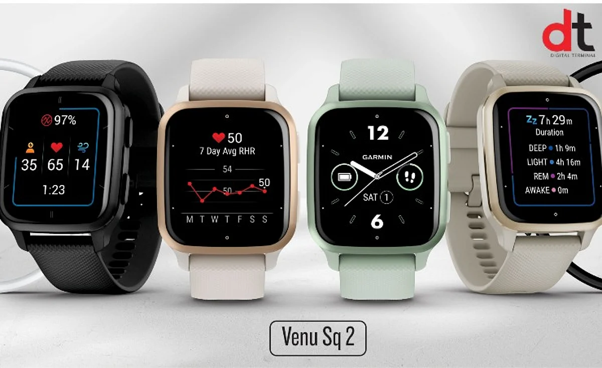 Garmin India Launches New Venu Sq 2 Series Smartwatch with Built-in GPS