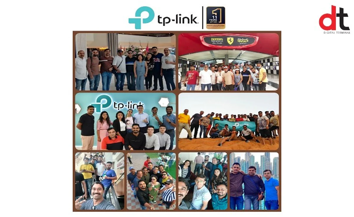 TP-Link India Rewards its Channel Partners with Dubai Trip