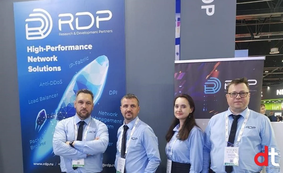 RDP Showcased its Ground-breaking Solutions at GITEX Global 2022 in Dubai