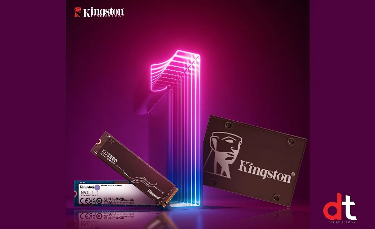 Kingston Named as Leader in Channel SSD Shipments in 2021