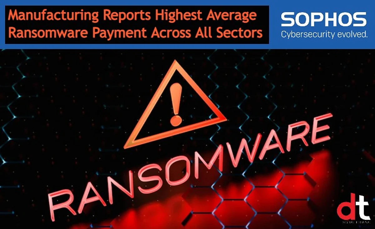 Manufacturing Sector Hit Hardest by Ransomware: Sophos