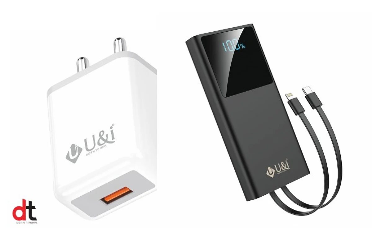 U&i Launches 35W Fast Charger & 24W 10000mAh Powerbank