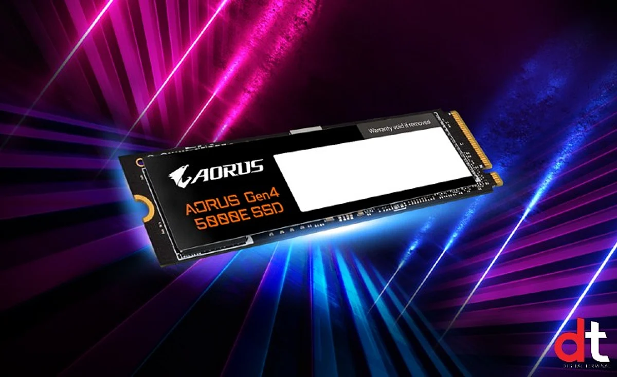 Gigabyte Launches New High Performance AORUS Gen4 5000E SSD