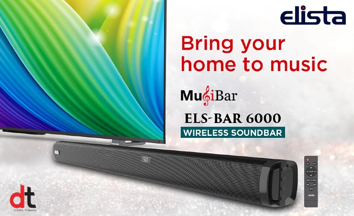 Elista Expands its Product Line up with Launch of MusiBar ELS Bar 6000 Soundbar