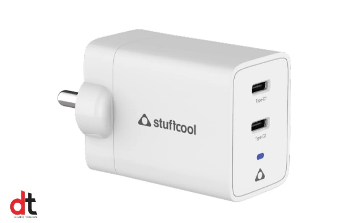 Stuffcool Launches Neo 67W Made in India Charger