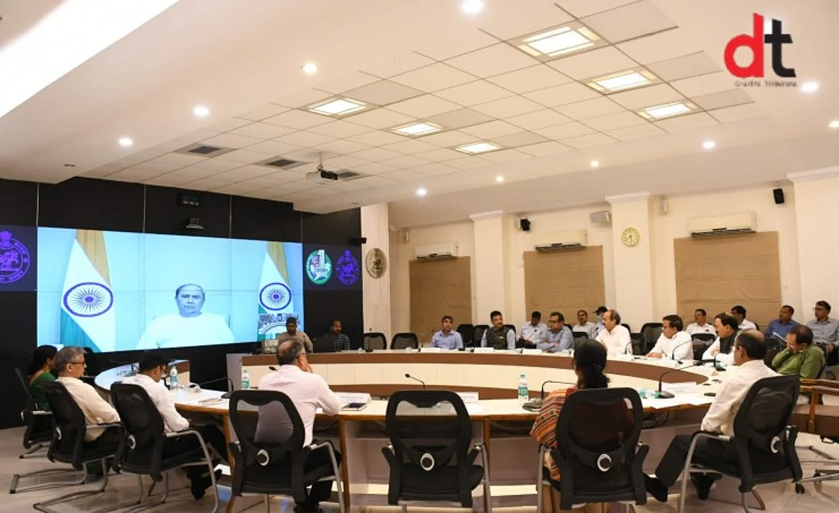 CM Naveen Patnaik Launches Make in Odisha Conclave 2022 Web Portal