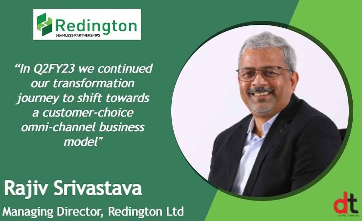 Redington Releases Q2 Financial Results, Reports 25% YoY Revenue Growth